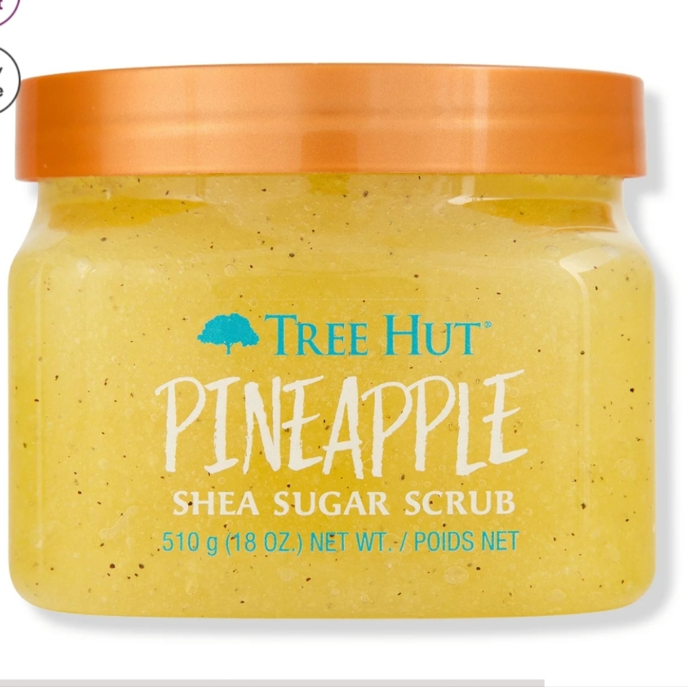 Relisted Tree Hut Pineapple Shea Sugar Scrub New Spring Release - Picture 3 of 6